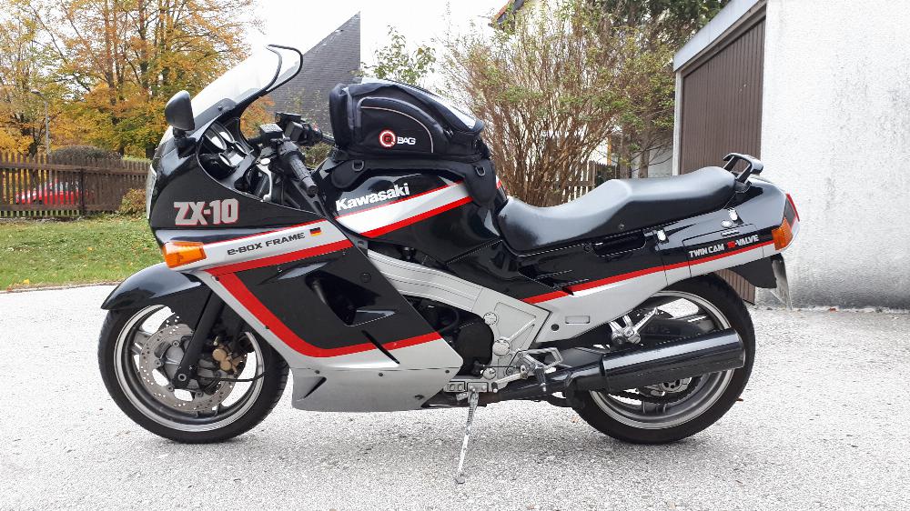 Motorrad verkaufen Kawasaki ZX 10 Ankauf